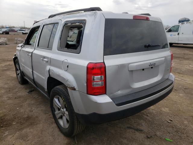Obraz 3 z 2012 JEEP PATRIOT LATITUDE 2012 z VIN 1C4NJPFAXCD566322
