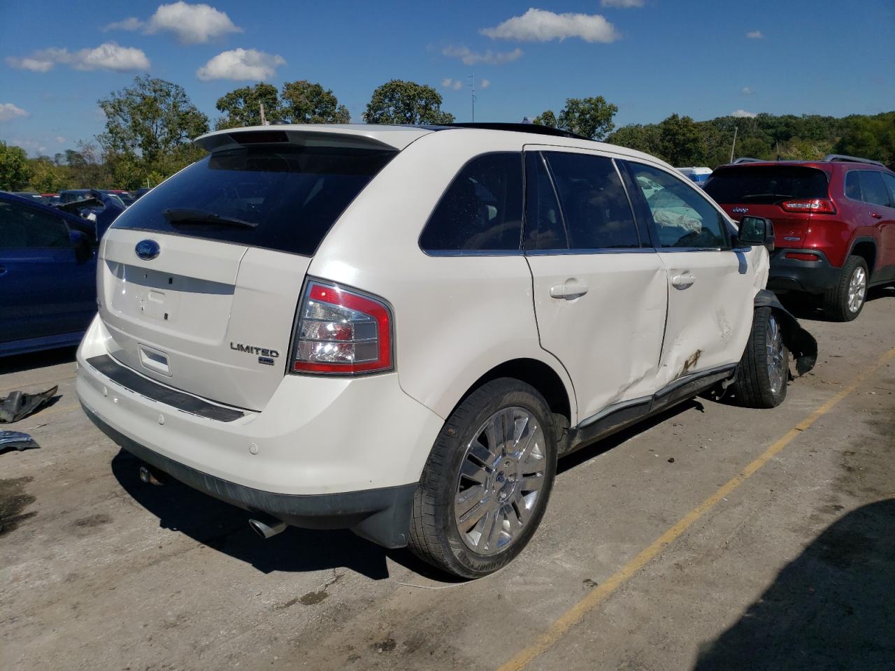Изображение 3 2010 FORD EDGE LIMITED 2010 с VIN 2FMDK4KC7ABA96425