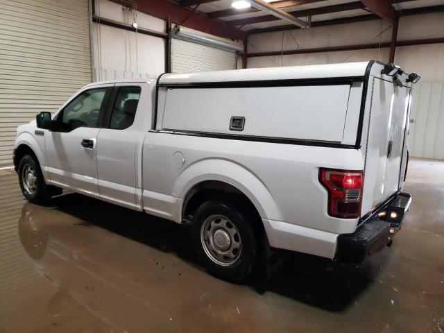 Image 2 of 2018 FORD F150 SUPER CAB 2018 with VIN 1FTEX1CB6JKE81978