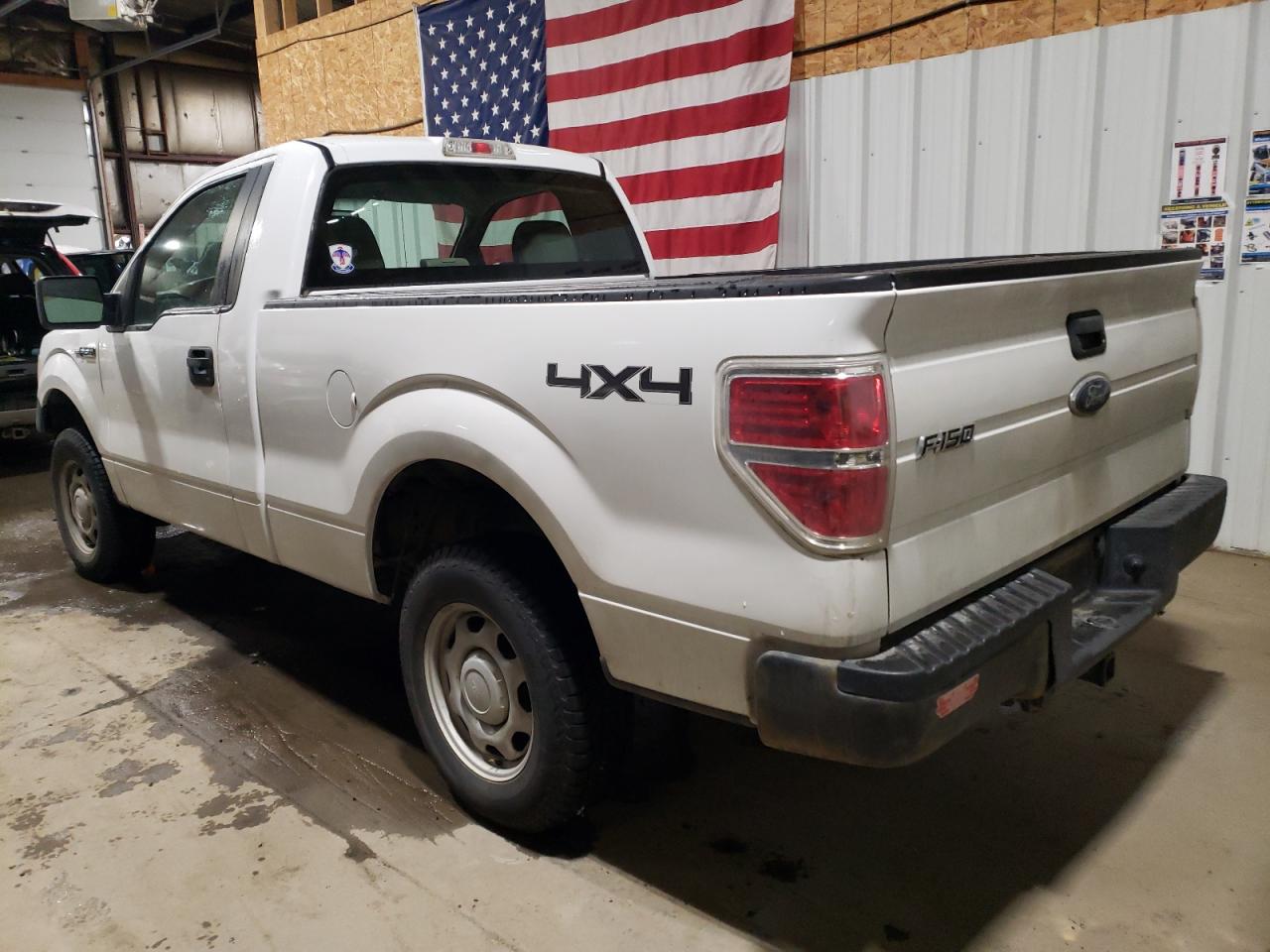 Image 2 of 2010 FORD F150  2010 with VIN 1FTMF1EW8AKC52636