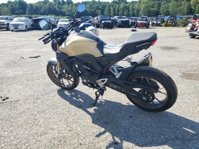 Image 3 of 2022 HONDA CBF300 NA 2022 with VIN MLHNC5552N5200819