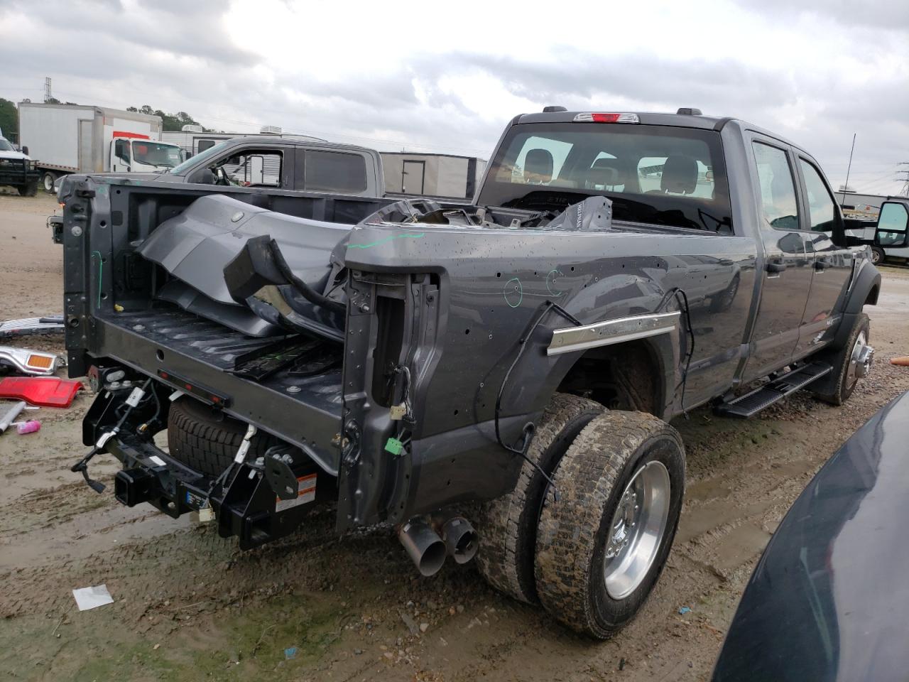 Image 3 of 2022 FORD F450 SUPER DUTY 2022 with VIN 1FT8W4DT5NEE82147
