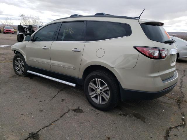 Image 2 of 2016 CHEVROLET TRAVERSE LT 2016 with VIN 1GNKRGKD4GJ197211