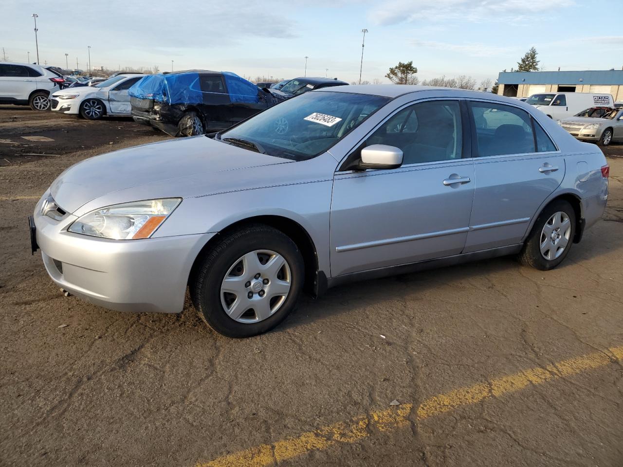 Image 1 of 2005 HONDA ACCORD LX 2005 with VIN 1HGCM56475A167869