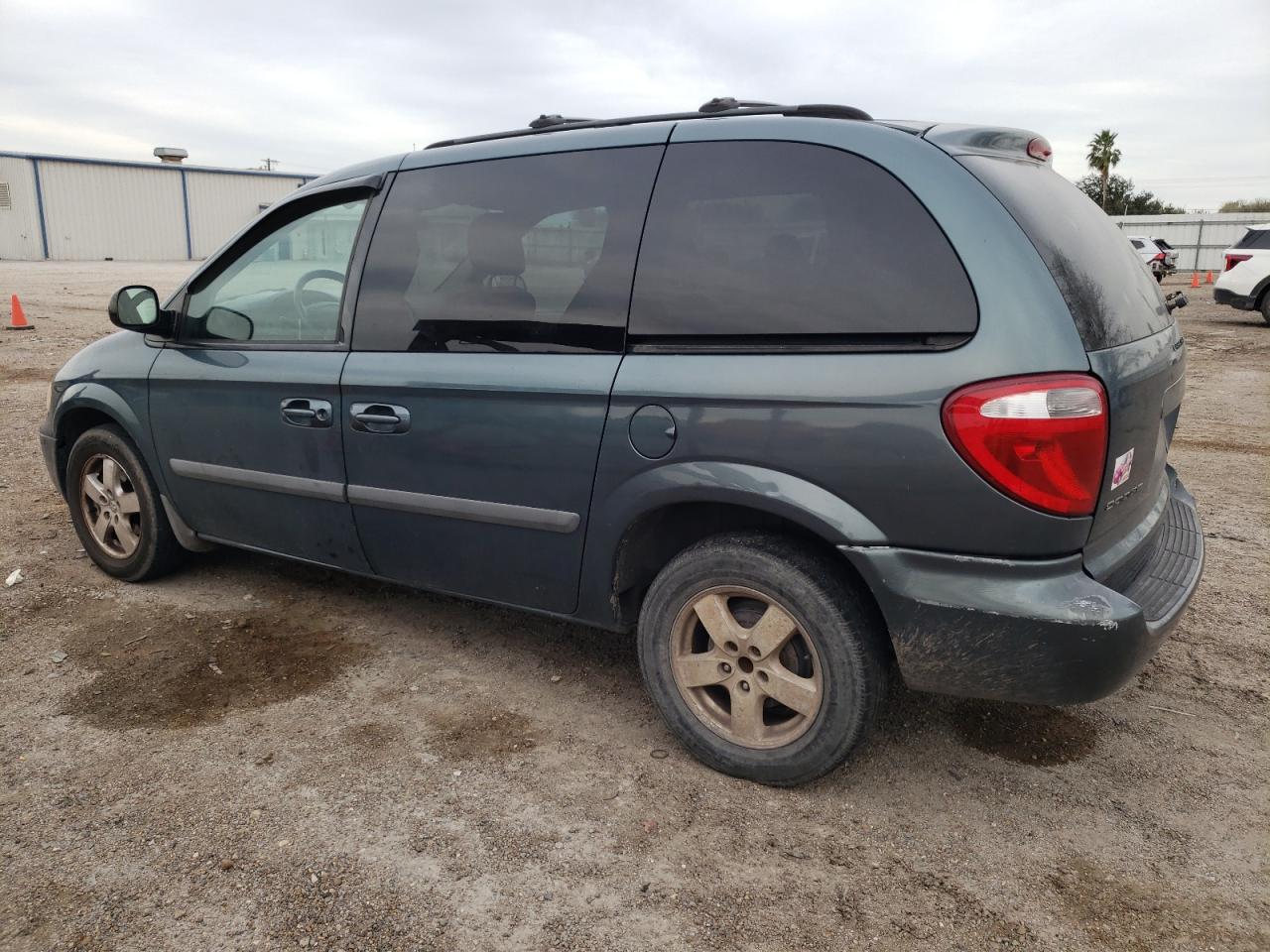 Изображение 2 2007 DODGE CARAVAN SXT 2007 с VIN 1D4GP45R47B227671