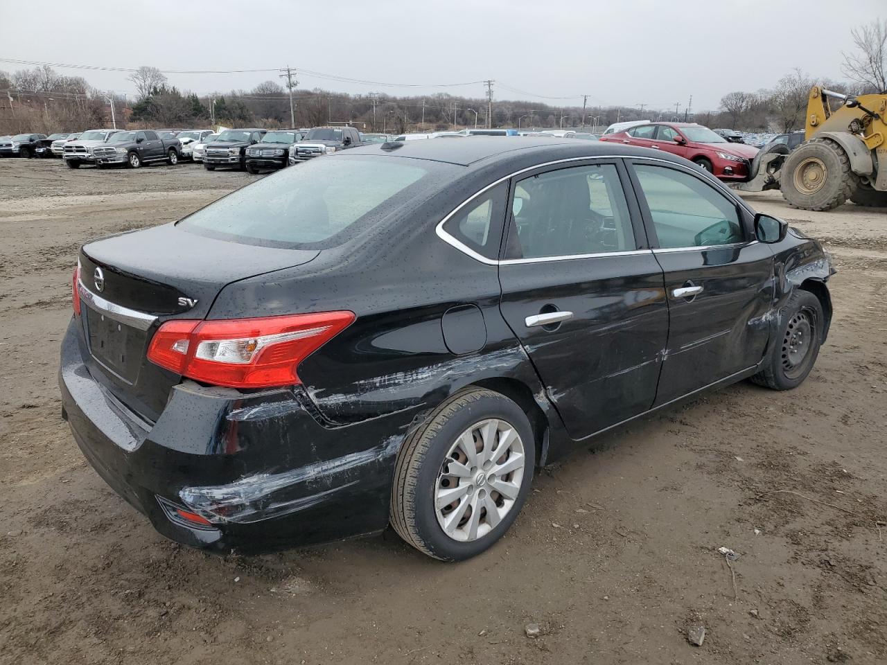 Obraz 3 z 2017 NISSAN SENTRA S 2017 z VIN 3N1AB7AP5HL706224