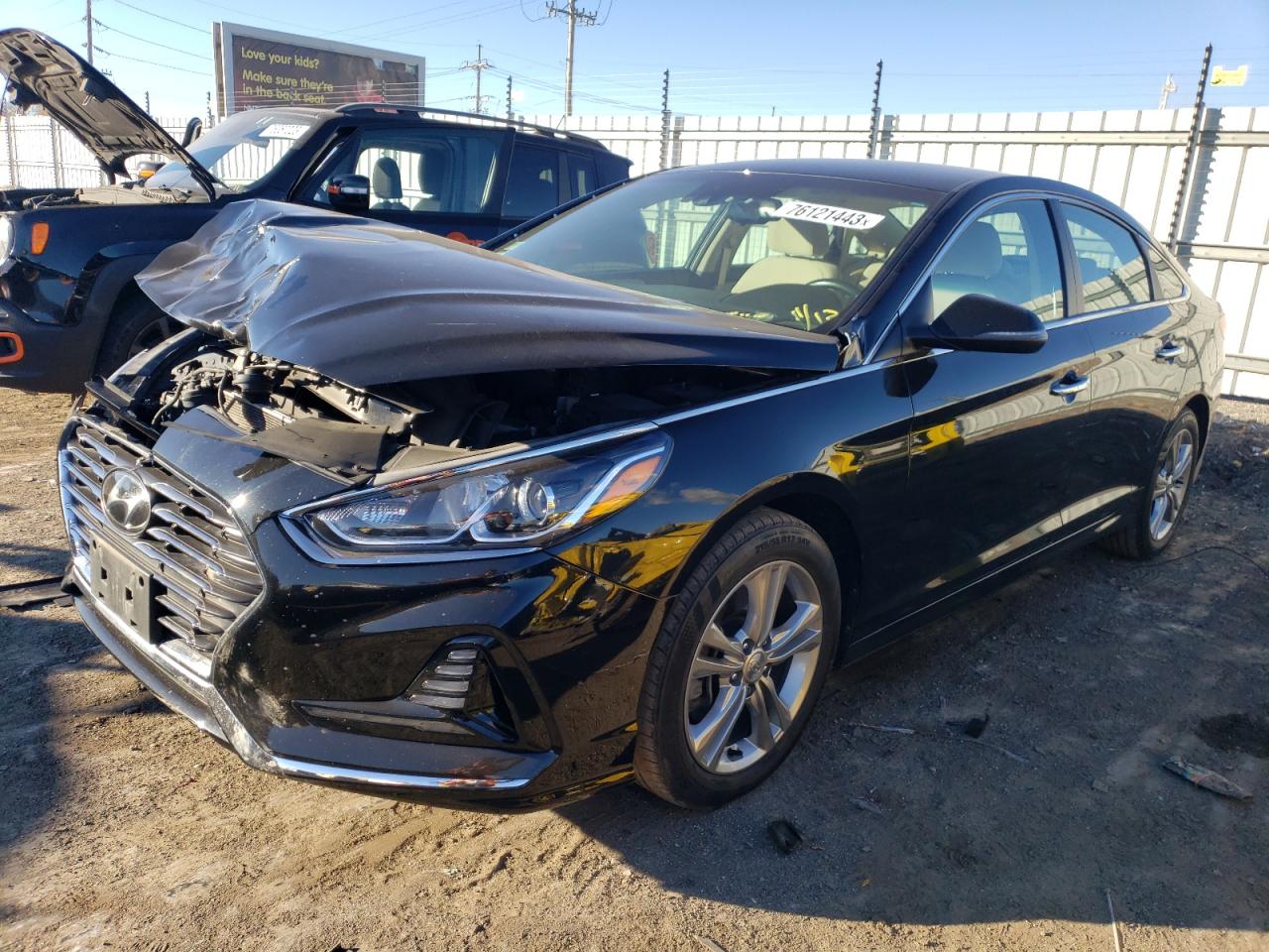 Изображение 1 2018 HYUNDAI SONATA SPORT 2018 с VIN 5NPE34AF2JH661959