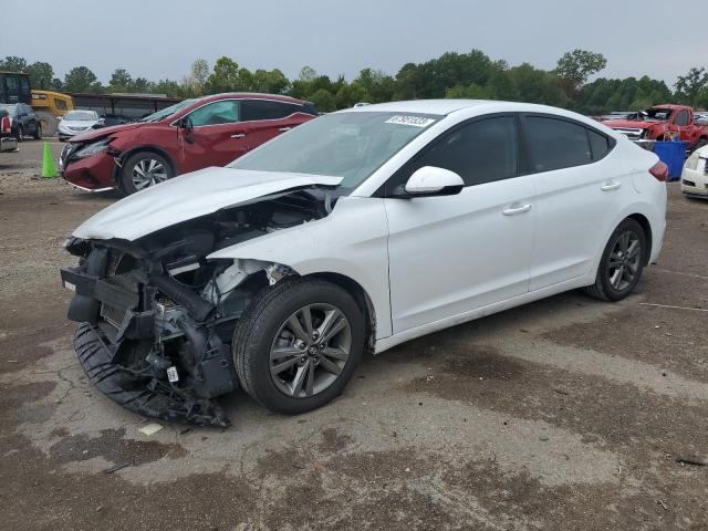 Изображение 1 2018 HYUNDAI ELANTRA SEL 2018 с VIN 5NPD84LF6JH318520