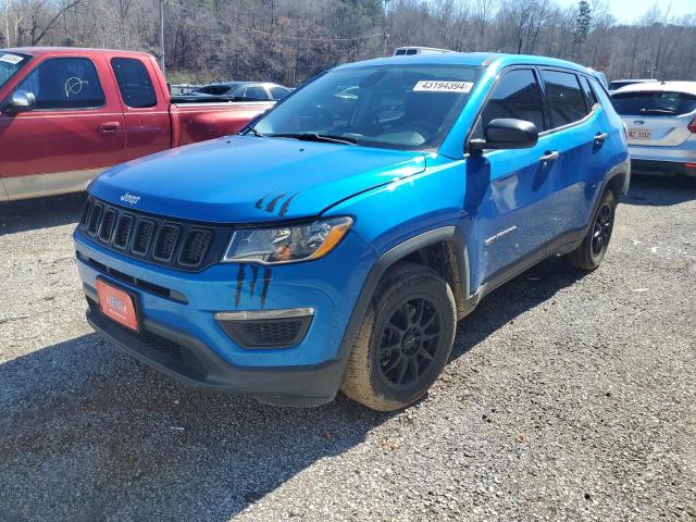 Obraz 1 z 2018 JEEP COMPASS SPORT 2018 z VIN 3C4NJCAB1JT489730