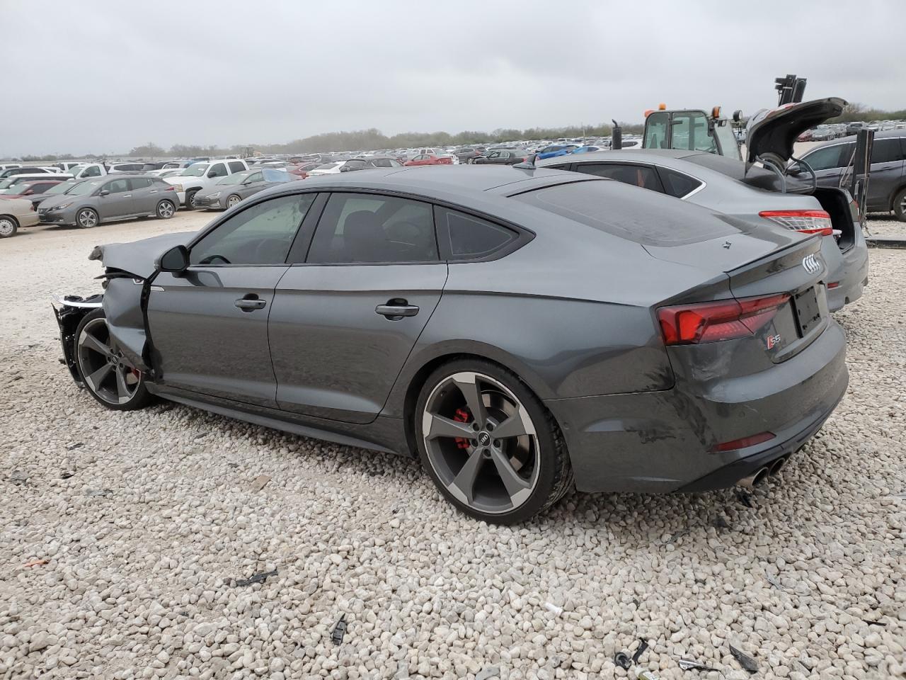 Изображение 2 2019 AUDI S5 PRESTIGE 2019 с VIN WAUC4CF50KA080805