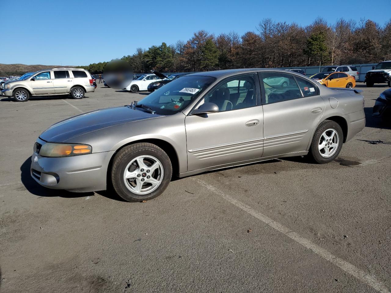 Изображение 1 2002 PONTIAC BONNEVILLE SE 2002 с VIN 1G2HX54K824171859