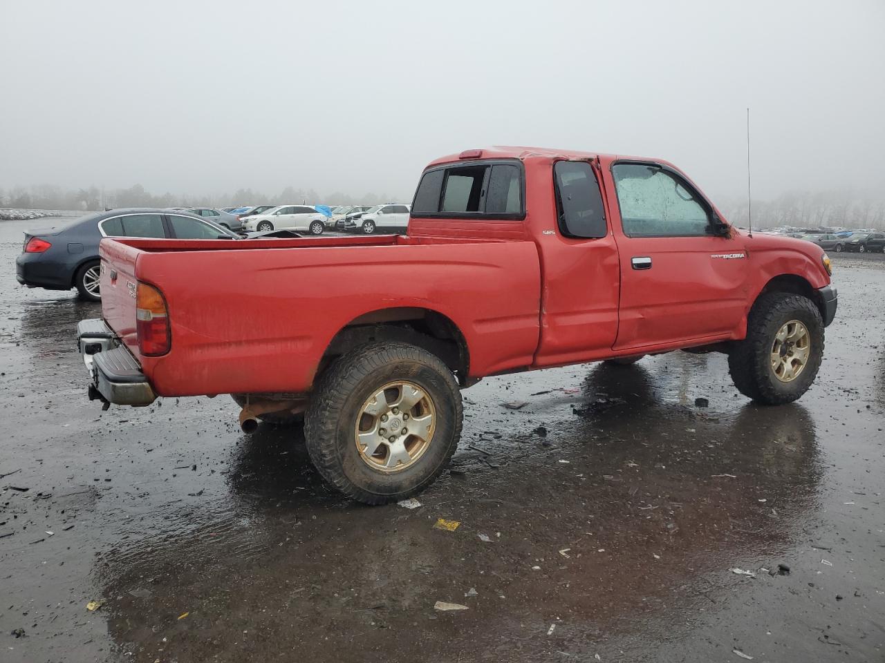 Изображение 3 2000 TOYOTA TACOMA XTRACAB 2000 с VIN 4TAWN72N2YZ589486
