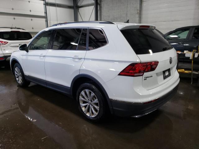 Image 2 of 2018 VOLKSWAGEN TIGUAN SE 2018 with VIN 3VV2B7AX6JM007428