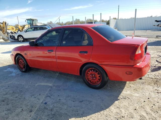 Obraz 2 z 2001 MITSUBISHI MIRAGE ES 2001 z VIN JA3AY26CX1U032506
