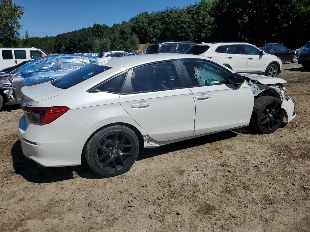 Image 3 of 2023 HONDA CIVIC SPORT 2023 with VIN 2HGFE2F57PH560986