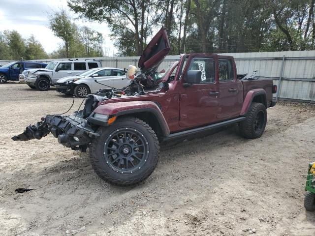 Image 1 of 2022 JEEP GLADIATOR SPORT 2022 with VIN 1C6HJTAG9NL127940