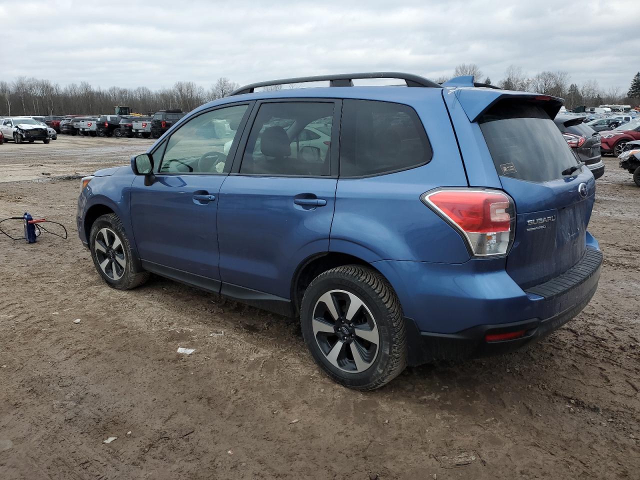 Изображение 2 2018 SUBARU FORESTER 2.5I PREMIUM 2018 с VIN JF2SJAGC6JH552179