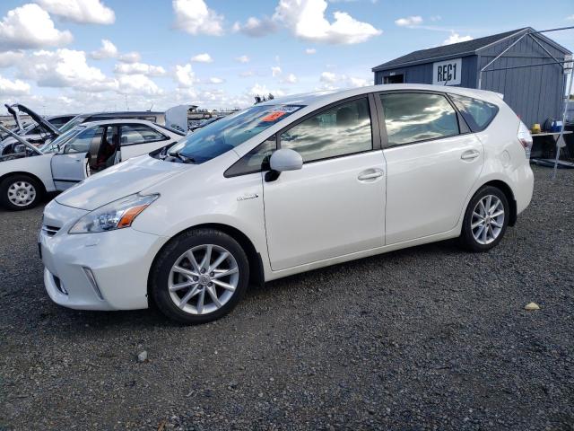 Image 1 of 2013 TOYOTA PRIUS V  2013 with VIN JTDZN3EU0D3193583