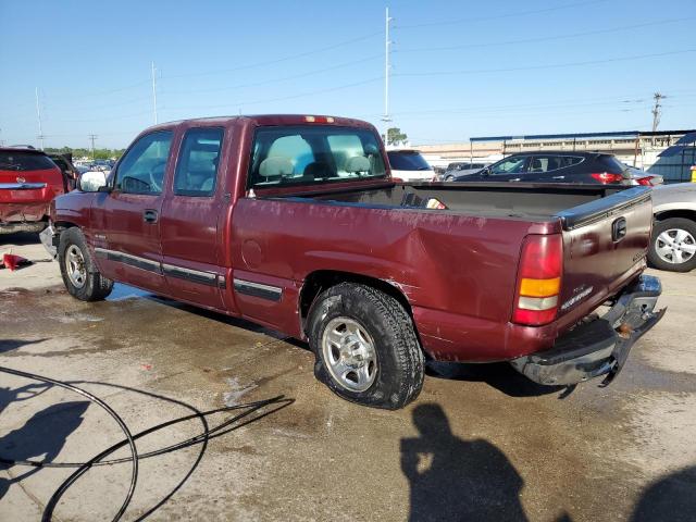 Image 2 of 2002 CHEVROLET SILVERADO C1500 2002 with VIN 2GCEC19V421154736