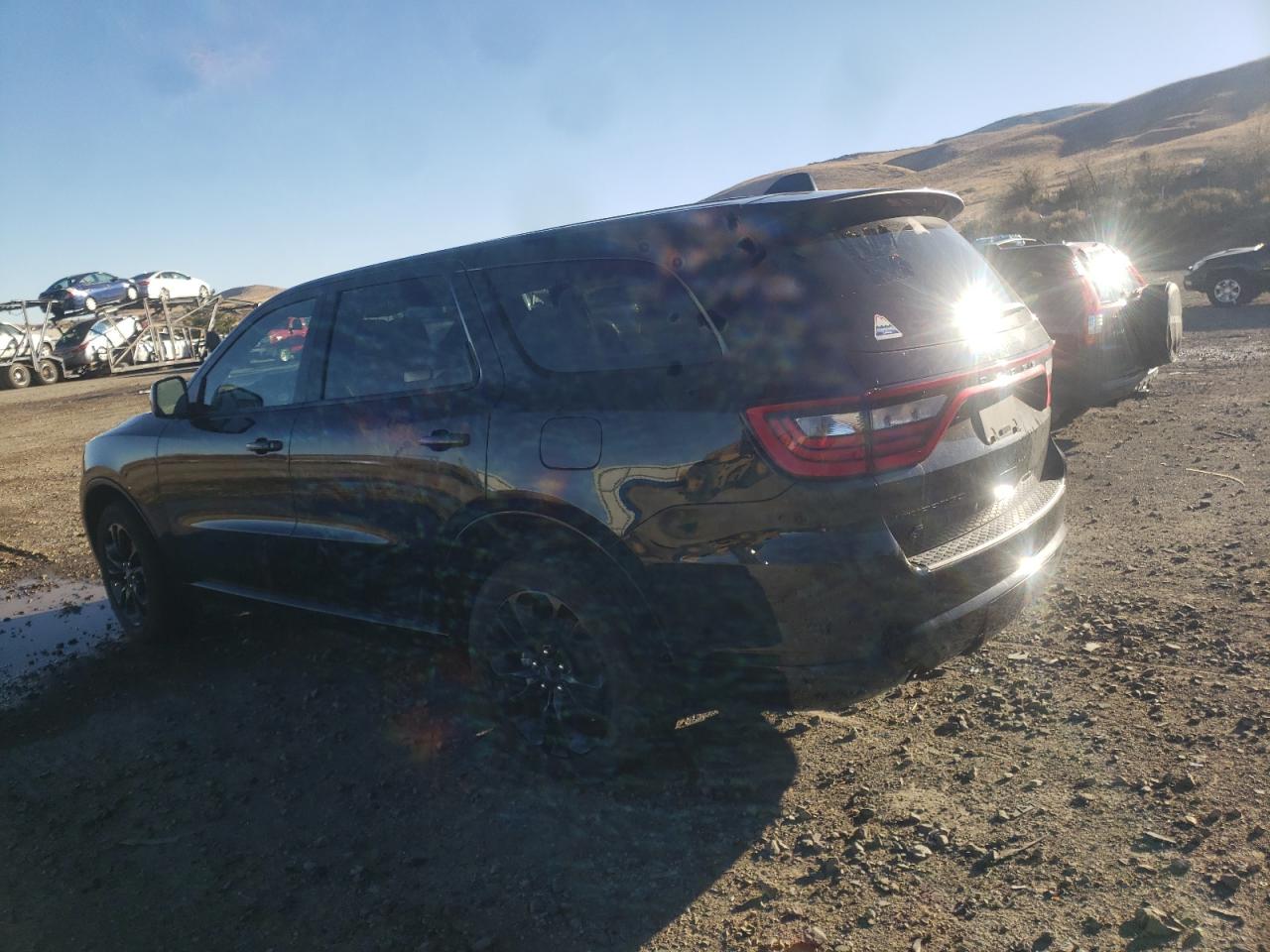 Image 2 of 2022 DODGE DURANGO SXT 2022 with VIN 1C4RDJAG5NC223024