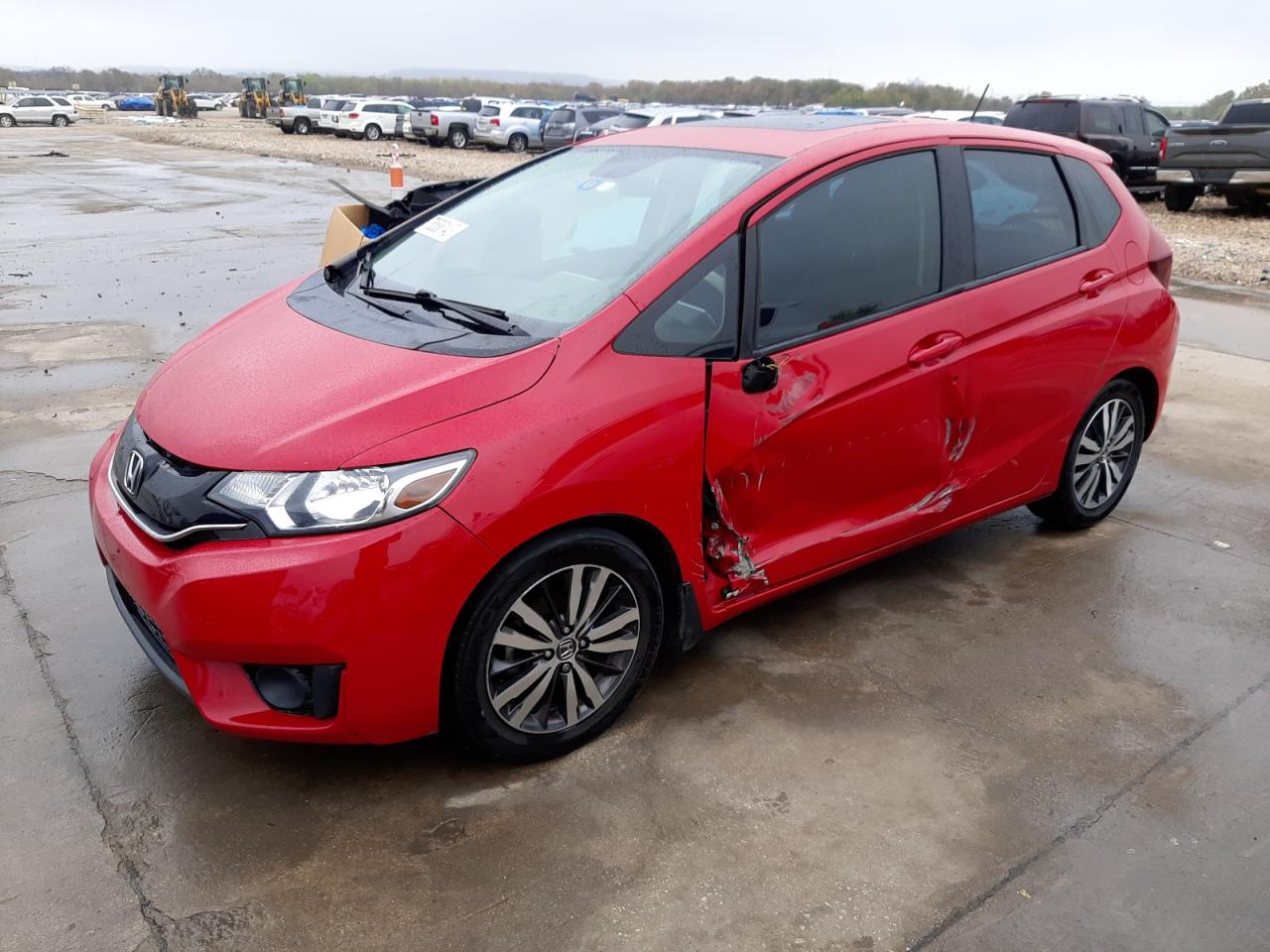 Image 1 of 2015 HONDA FIT EX 2015 with VIN 3HGGK5H88FM756442