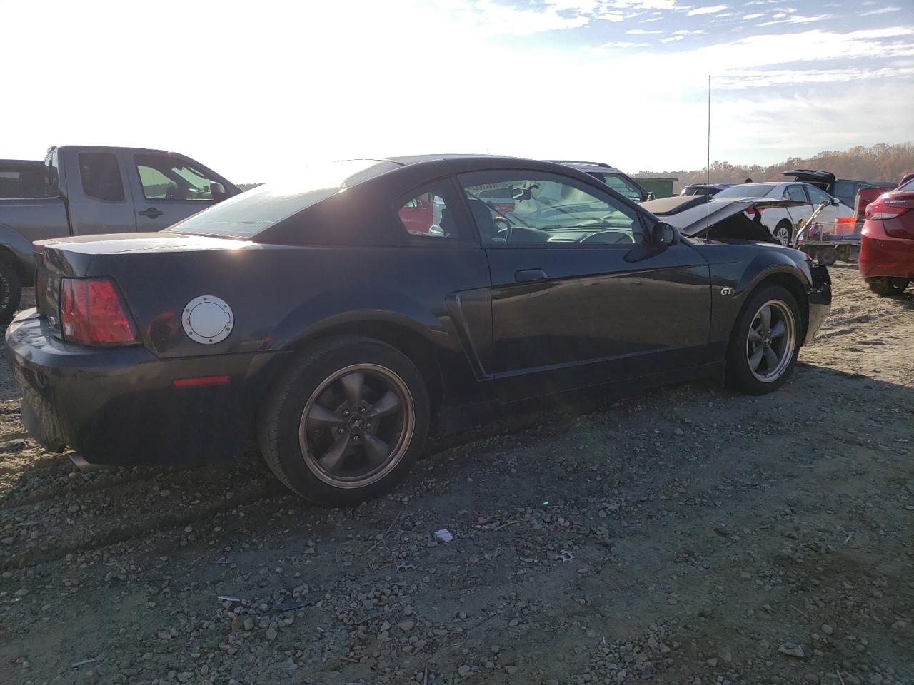 Изображение 3 2001 FORD MUSTANG GT 2001 с VIN 1FAFP42XX1F260305