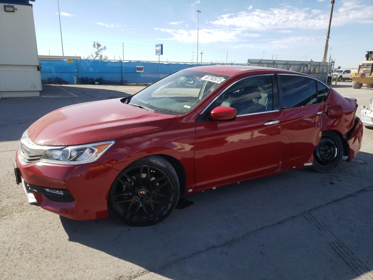 Image 1 of 2017 HONDA ACCORD SPORT SPECIAL EDITION 2017 with VIN 1HGCR2F15HA193560