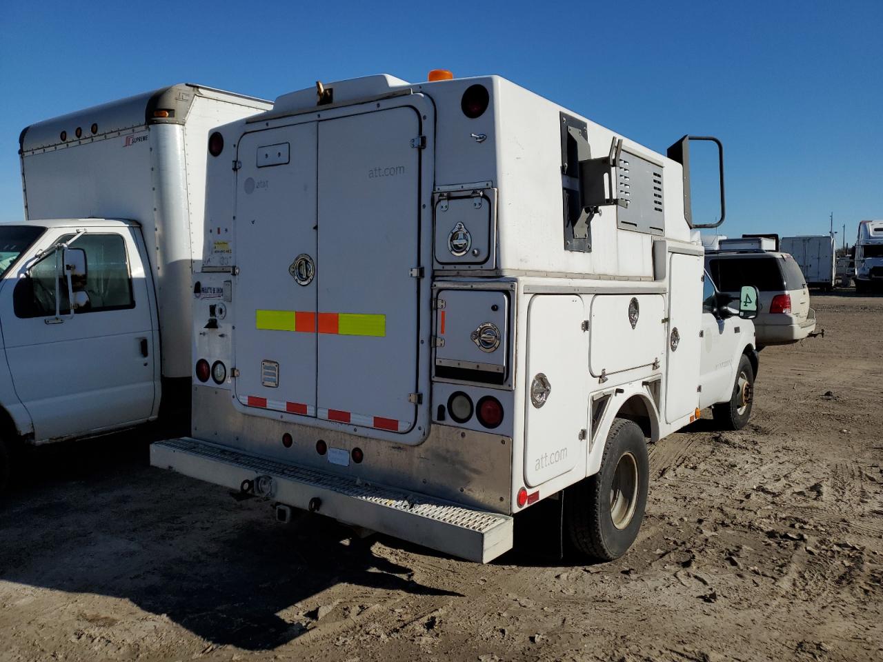 Image 3 of 1999 FORD F350 SUPER DUTY 1999 with VIN 1FDWF36L1XEC88874