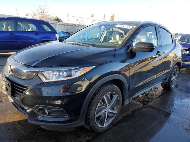 Obraz 1 z 2021 HONDA HR-V EX 2021 z VIN 3CZRU6H5XMM756740