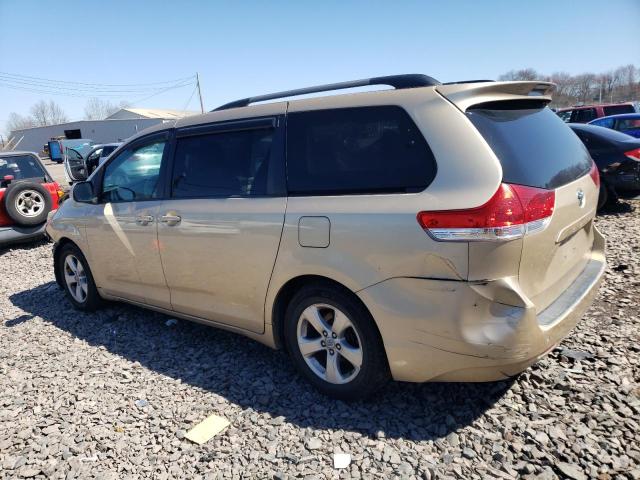 Image 2 of 2012 TOYOTA SIENNA LE 2012 with VIN 5TDKK3DC8CS223655