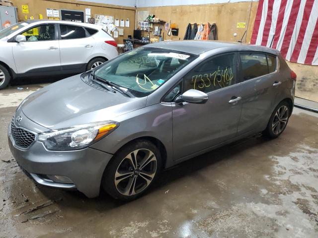 Obraz 1 z 2016 KIA FORTE EX 2016 z VIN KNAFX5A83G5628331
