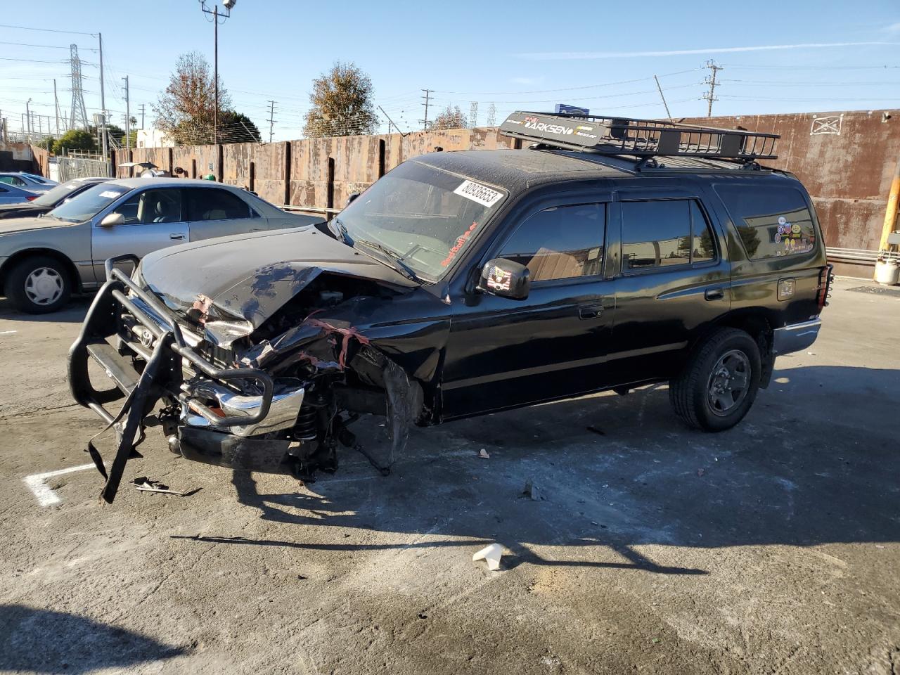 Изображение 1 1998 TOYOTA 4RUNNER SR5 1998 с VIN JT3HN86R1W0136045