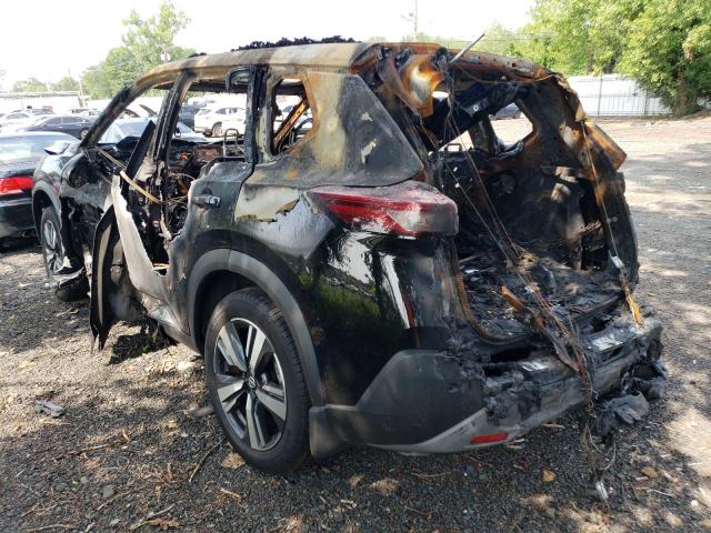 Изображение 2 2021 NISSAN ROGUE SL 2021 с VIN 5N1AT3CBXMC778039