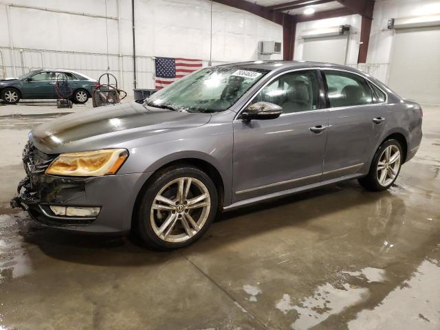 Obraz 2012 VOLKSWAGEN PASSAT SE 2012