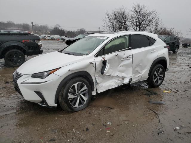 Image 1 of 2021 LEXUS NX 300 BASE 2021 with VIN JTJGARDZ6M5025614