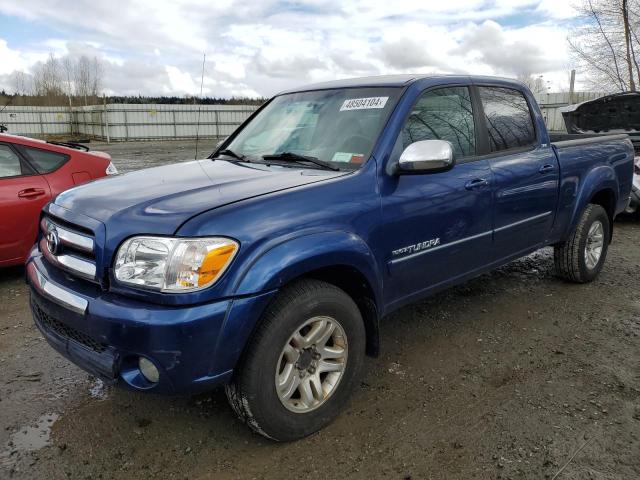 Image 1 of 2006 TOYOTA TUNDRA DOUBLE CAB SR5 2006 with VIN 5TBDT44156S509468