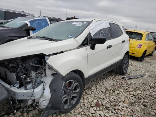 Image 2 of 2021 FORD ECOSPORT S 2021 with VIN MAJ3S2FE1MC454208