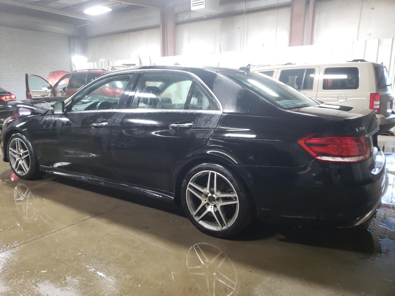 Image 2 of 2015 MERCEDES-BENZ E 350 4MATIC 2015 with VIN WDDHF8JB8FB091926