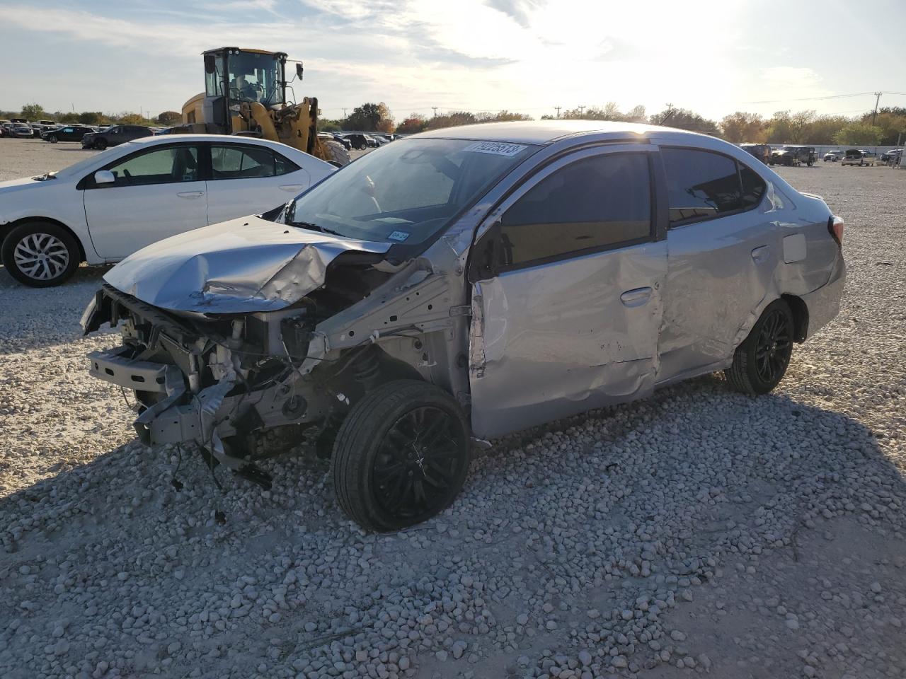 2022 MITSUBISHI MIRAGE G4 ES 2022 image