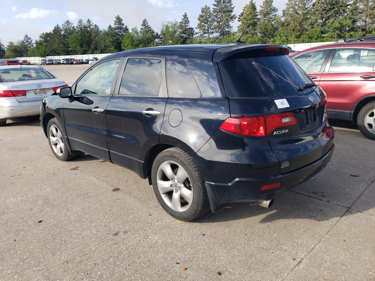 Image 2 of 2008 ACURA RDX TECHNOLOGY 2008 with VIN 5J8TB18548A013029