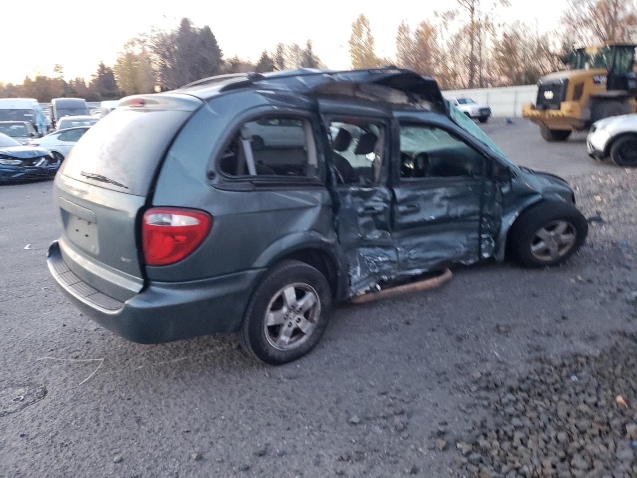 Obraz 3 z 2007 DODGE GRAND CARAVAN SXT 2007 z VIN 2D4GP44L27R188495