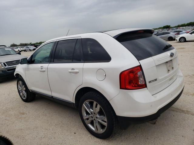 Image 2 of 2013 FORD EDGE SEL 2013 with VIN 2FMDK3JC1DBB78943