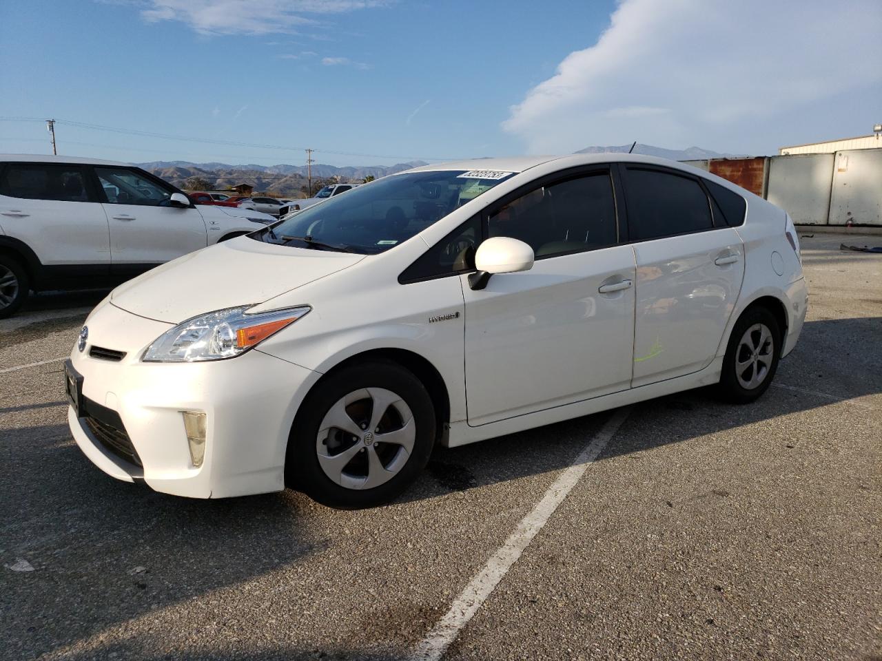 Image 1 of 2012 TOYOTA PRIUS  2012 with VIN JTDKN3DU4C5477322