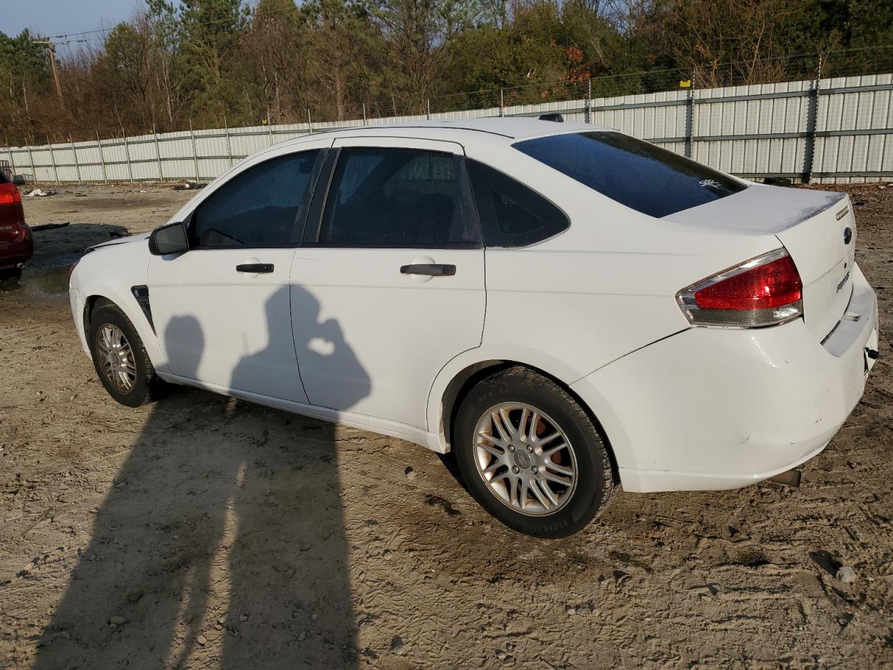 Изображение 2 2008 FORD FOCUS SE 2008 с VIN 1FAHP35N08W108749