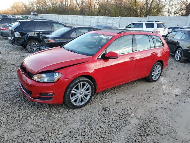Obraz 1 z 2015 VOLKSWAGEN GOLF SPORTWAGEN TDI S 2015 z VIN 3VWCA7AU7FM504097