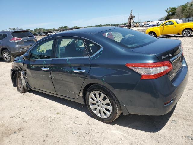Obraz 2 z 2013 NISSAN SENTRA S 2013 z VIN 3N1AB7AP2DL722178
