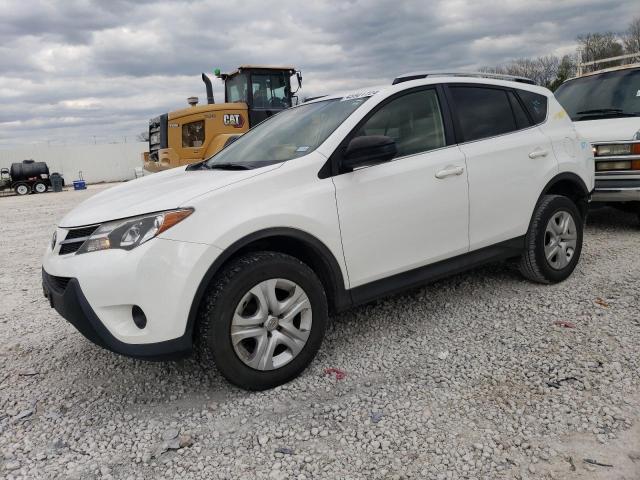 Image 1 of 2015 TOYOTA RAV4 LE 2015 with VIN JTMZFREV6FJ024353