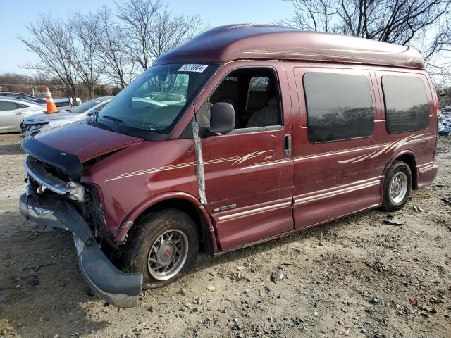 Image 1 of 1999 CHEVROLET EXPRESS G1500  1999 with VIN 1GBFG15R2X1123021
