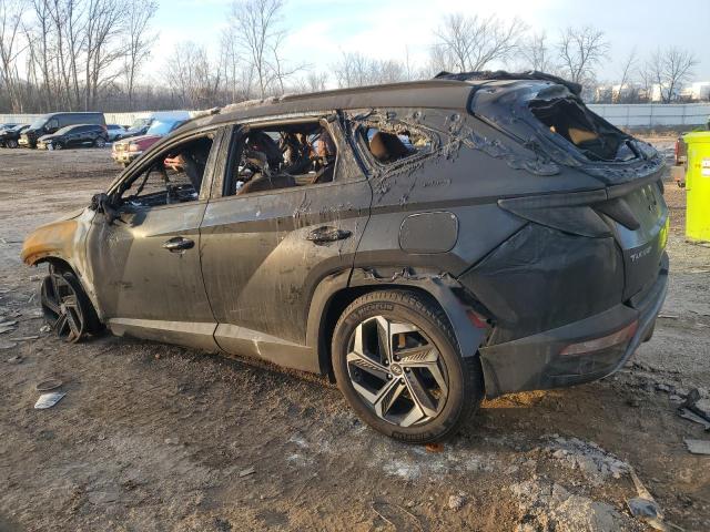 Image 2 of 2022 HYUNDAI TUCSON LIMITED 2022 with VIN 5NMJECAE8NH035989