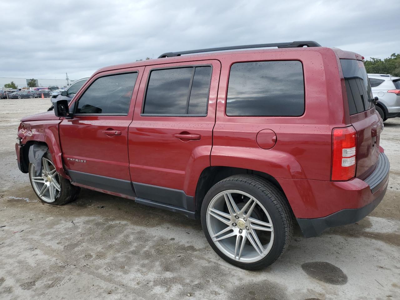 Image 2 of 2015 JEEP PATRIOT SPORT 2015 with VIN 1C4NJPBA4FD340903